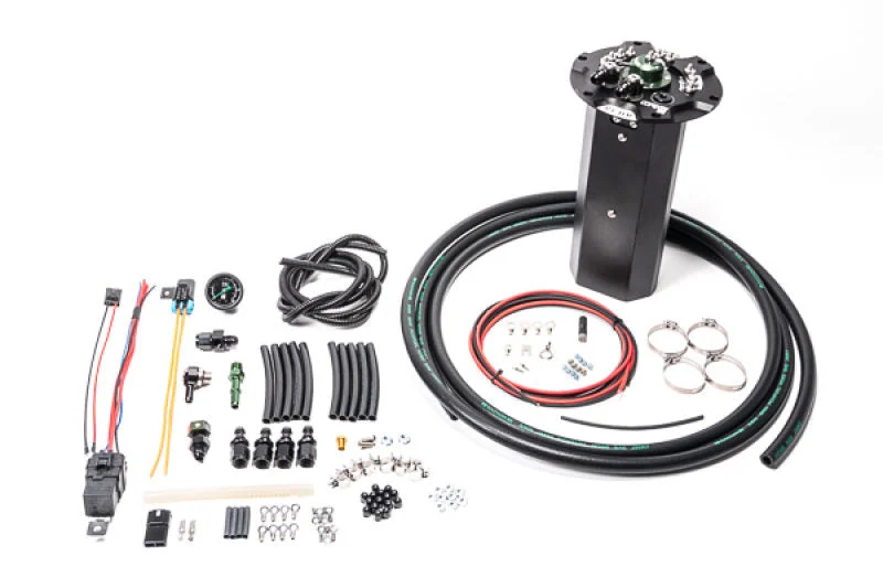 Radium Engineering 20-1820 - Radium 09-20 Nissan 370Z RHD/LHD Fuel Hanger Surge Tank(Pumps Not Incl.) Walbro GSS342 AEM 50-1200