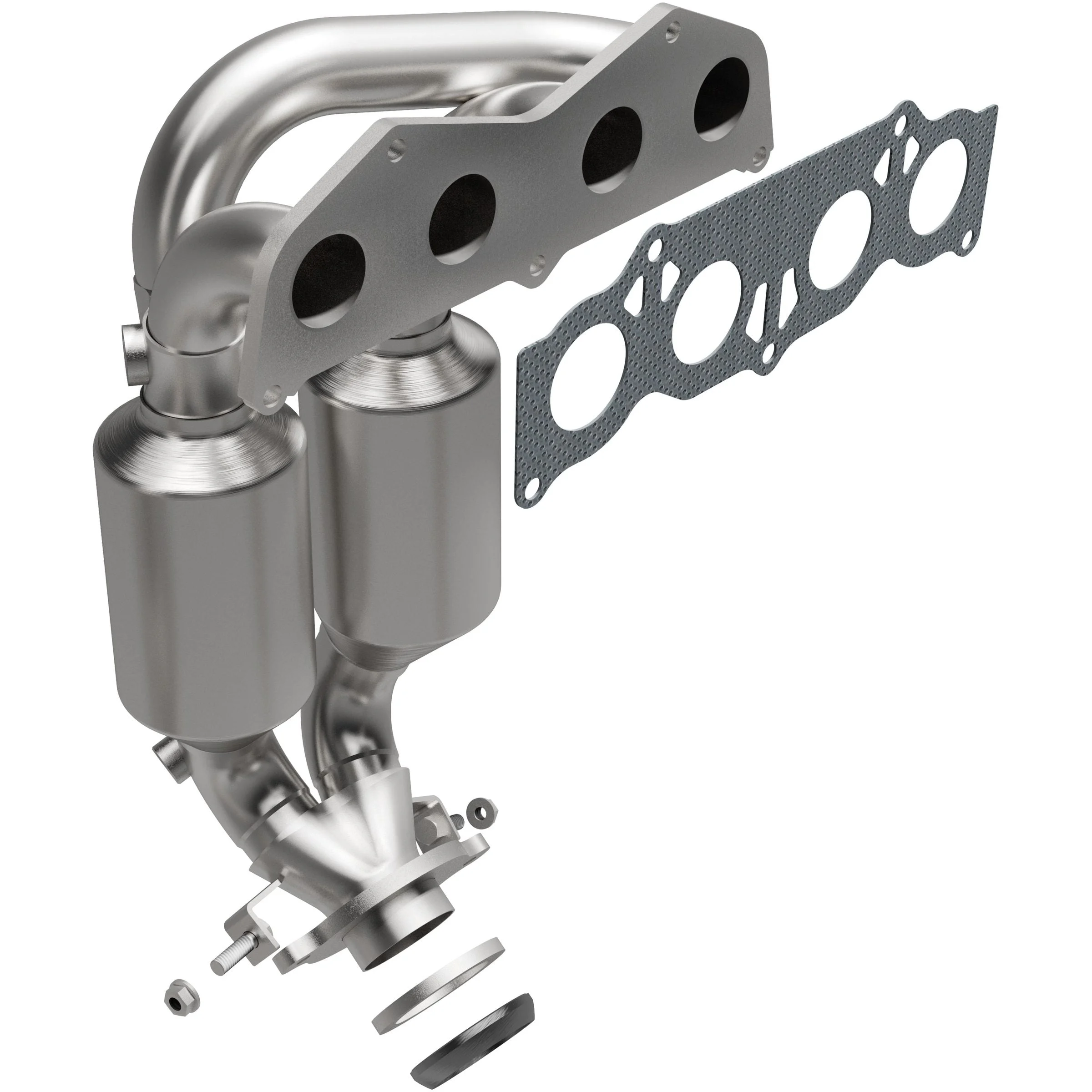 Magnaflow 452013 - Direct Fit Catalytic Converter 01-03 Toyota Rav4 2.0L L4