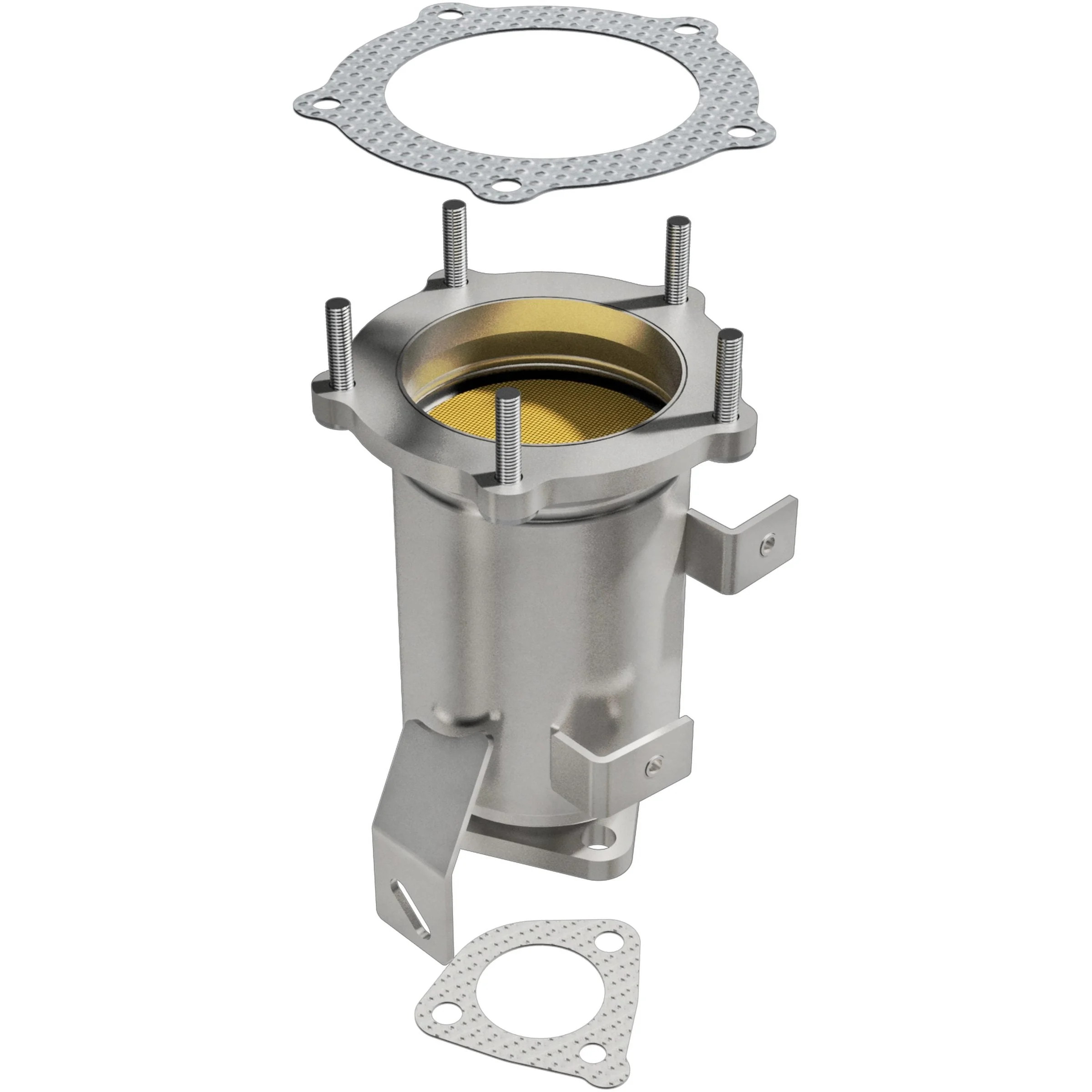 Magnaflow 452217 - Direct Fit Catalytic Converter Mazda Protege 1.6L