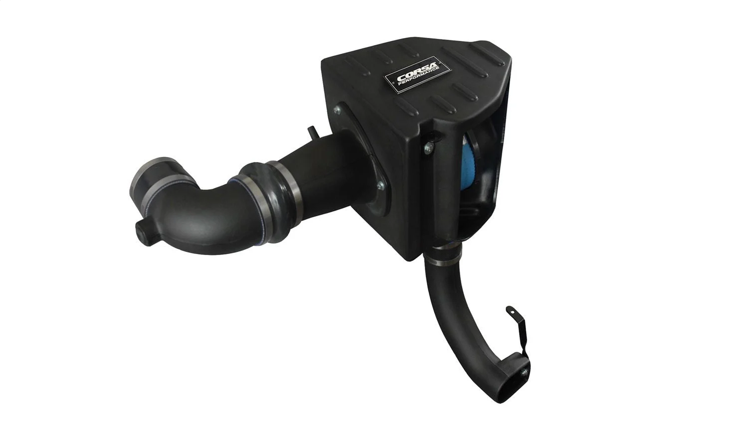 Corsa 462576 - Closed Box Air Intake with PowerCore Dry Filter 2011-2017 Dodge Challenger R/T  Performance