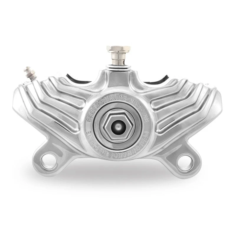 Performance Machine 0052-2420-CH - Caliper 125x4R Vintage - Chrome