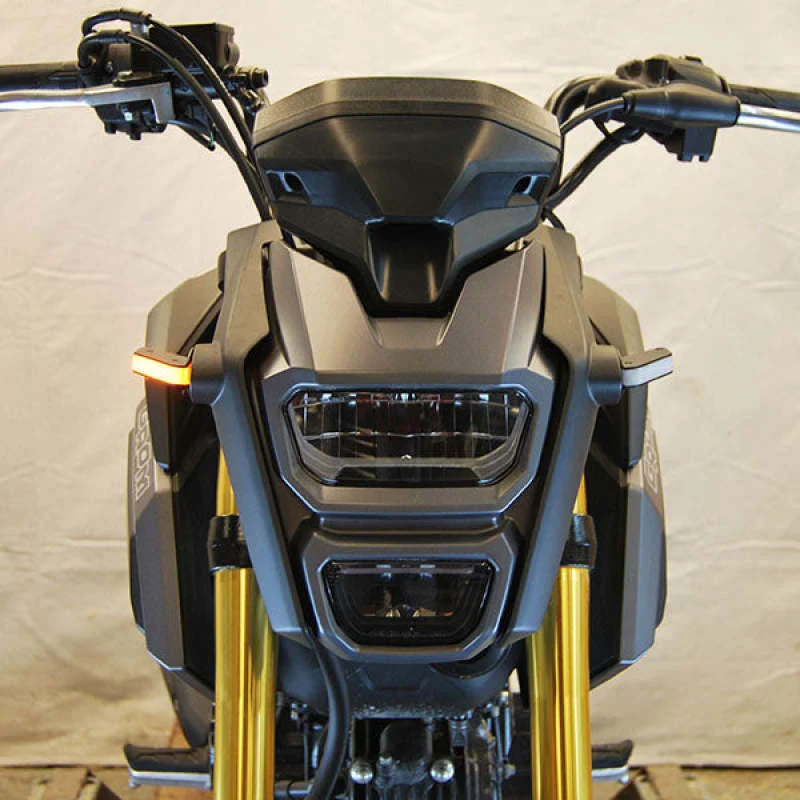 New Rage Cycles GROM-FB - 13-20 Honda Grom Front Signals