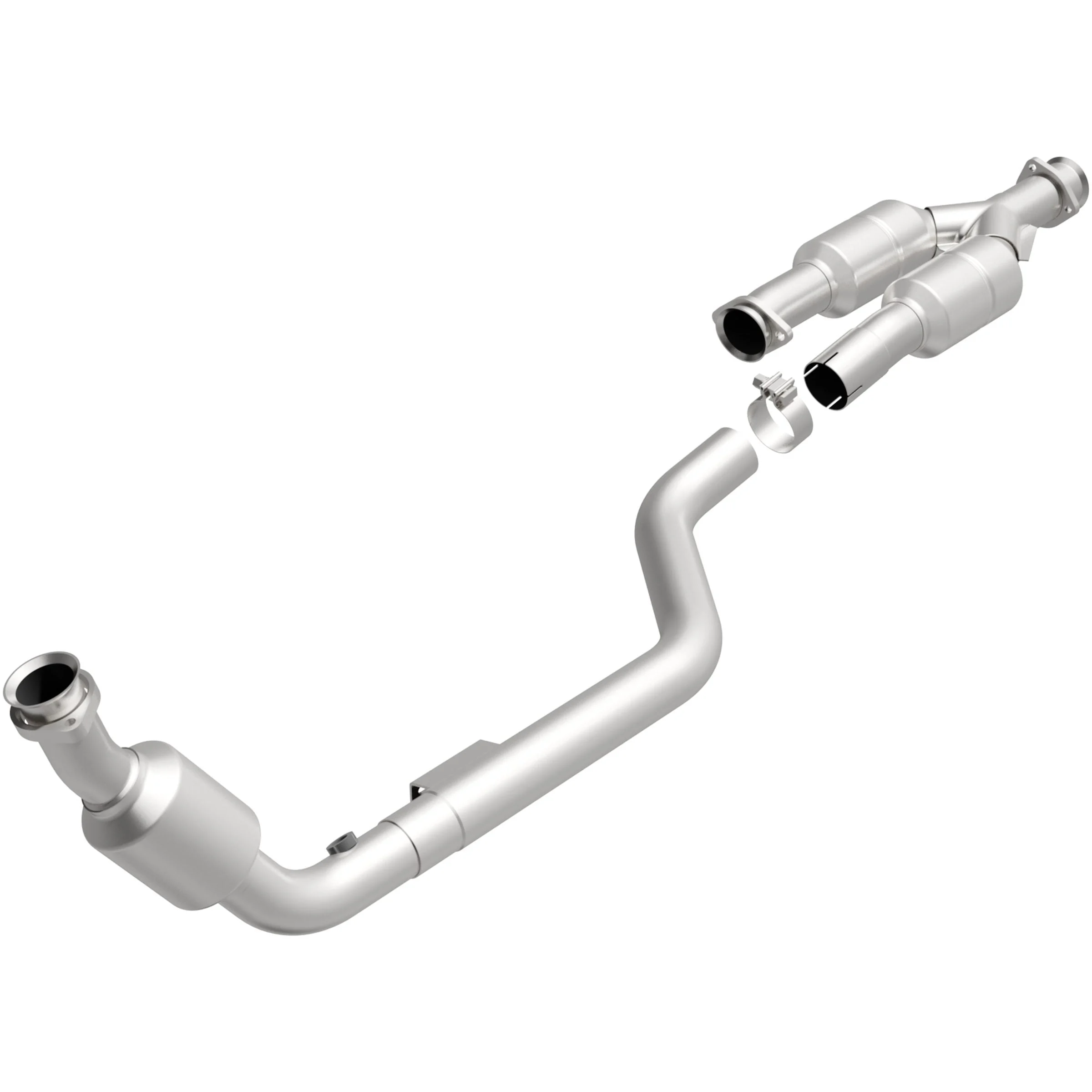 Magnaflow 49835 - Direct Fit Catalytic Converter Mercedes CLK320 01-03 Driver Side OEM