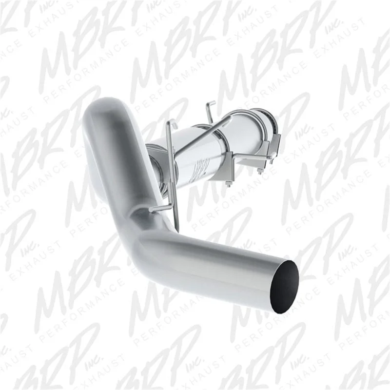 MBRP S61180P - 5 Inch Cat Back Exhaust System Single Side Exit, No Tip, For 04-07 Dodge Ram 2500/3500 Cummins 600/610