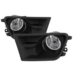 Spyder 5083029 - Ford Mustang 10-12 OEM Fog Light W/Universal Switch- Clear FL-FM2015-C