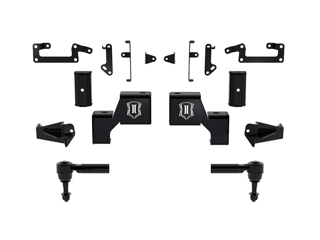 Icon 51011 - 22-23 Toyota Tundra Lift Kit Box 1 - Front