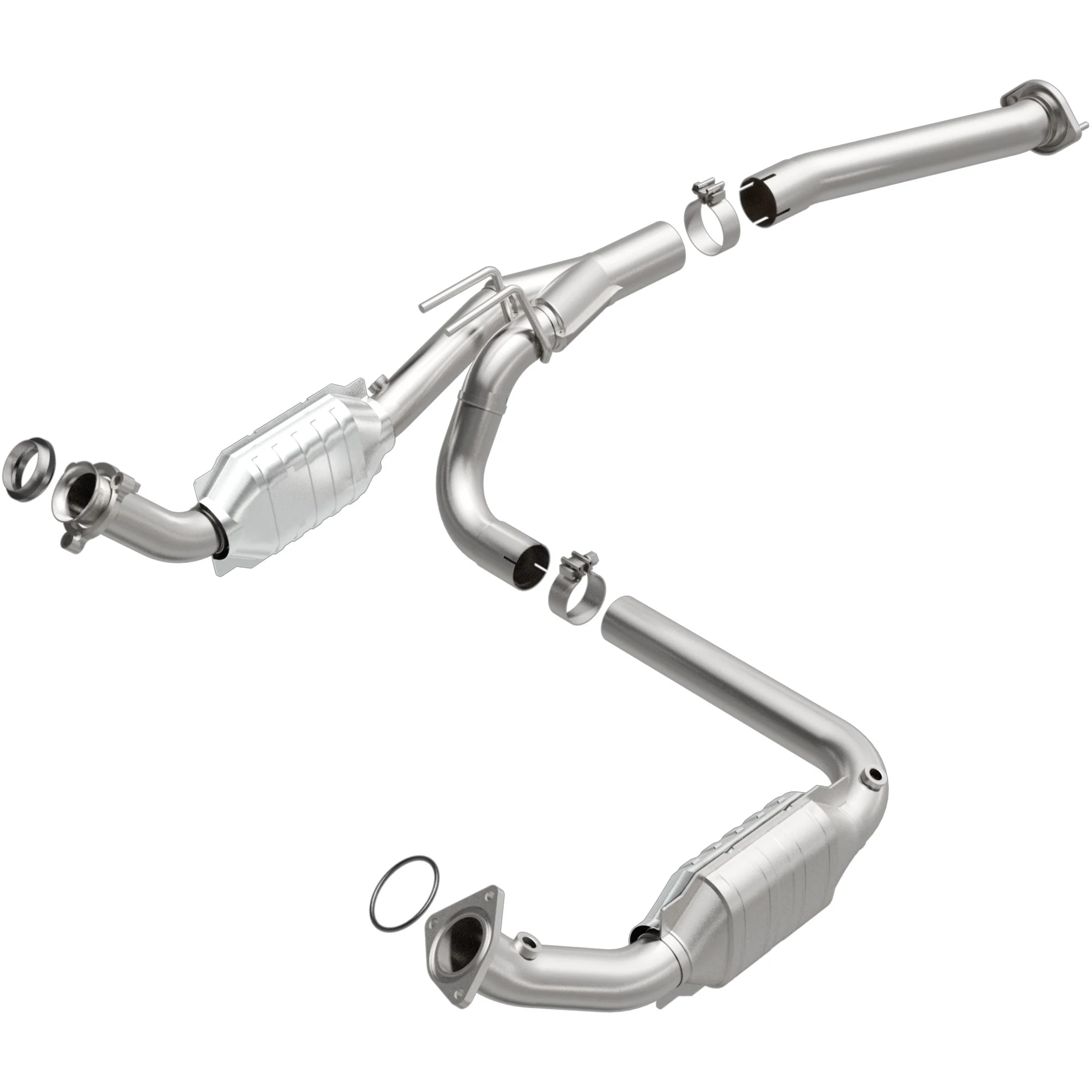 Magnaflow 51092 - Direct Fit Catalytic Converter Chevy Express 4.3L/5.4L