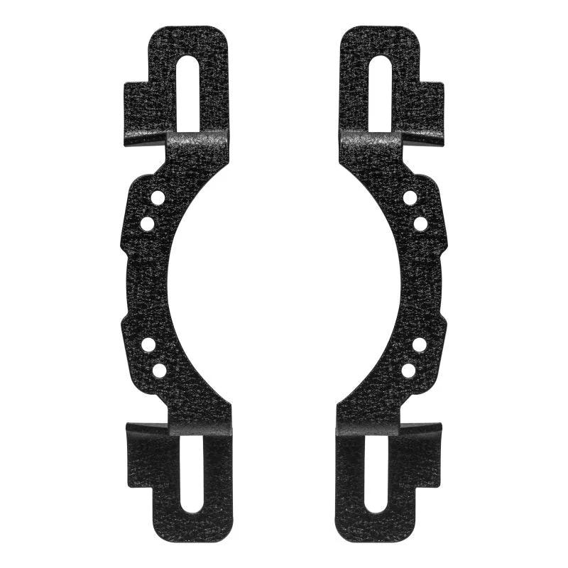 ORACLE Lighting 5857-504 - LED Fog Light Adapter Brackets for Steel Bumper Wrangler