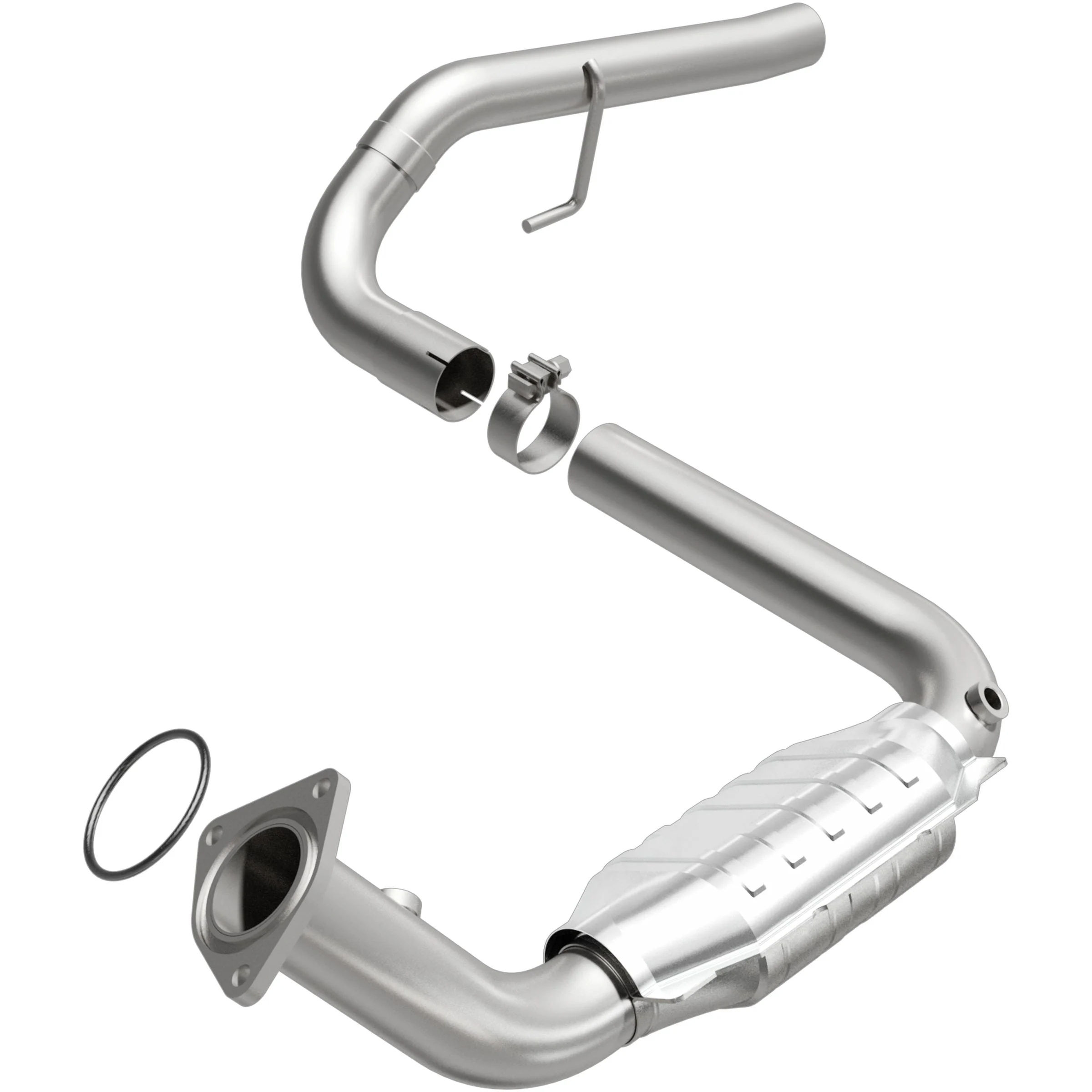 Magnaflow 51878 - Direct Fit Catalytic Converter 02-05 Escalade 6.0L Driver Side