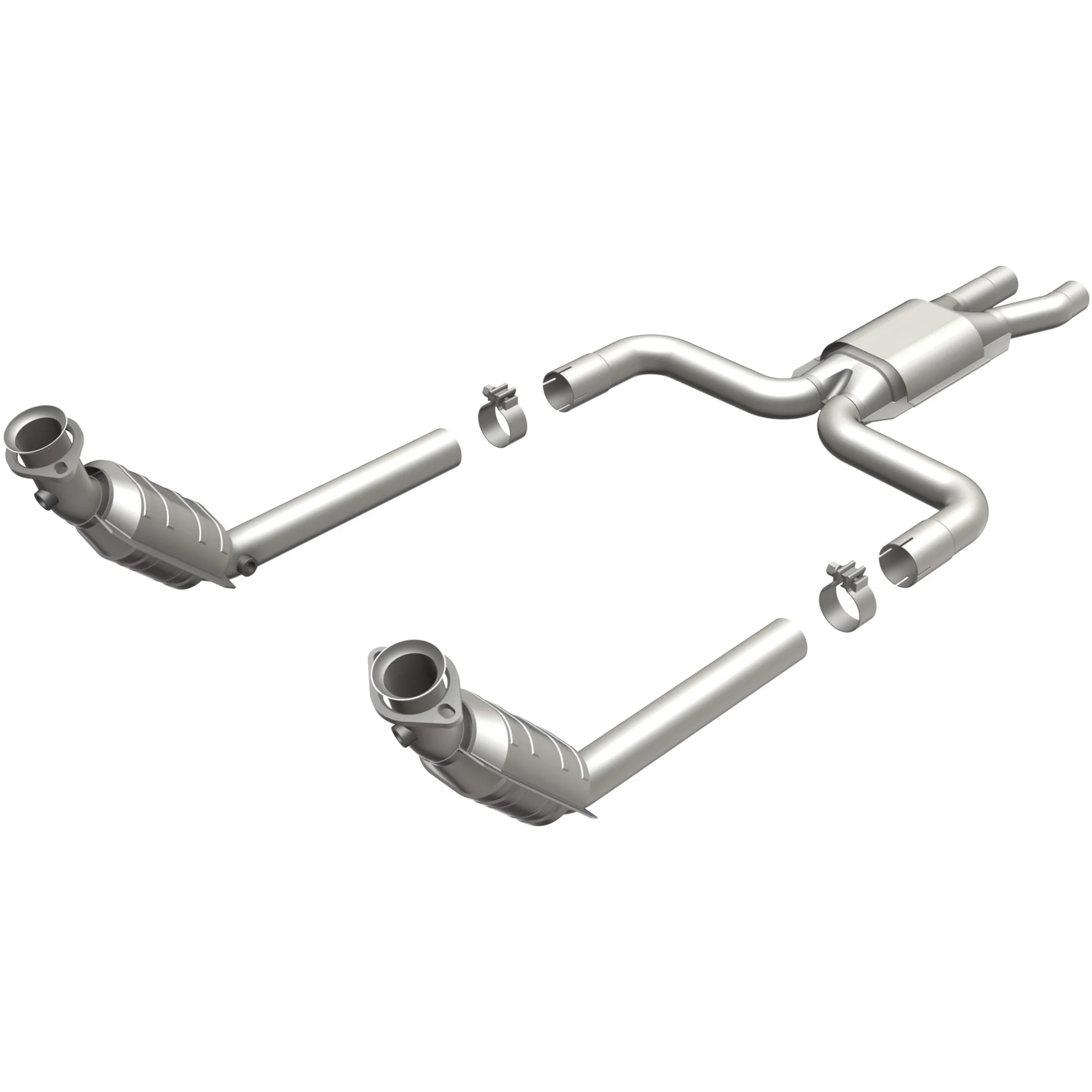 Magnaflow 51906 - Direct Fit Catalytic Converter 03-06 Lincoln LS 3.9L