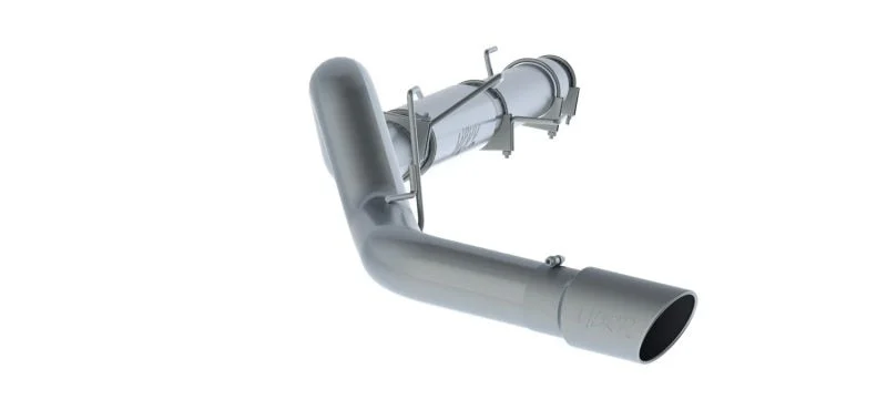 MBRP S61180AL - 5 Inch Cat Back Exhaust System Single Side Exit Aluminized Steel For 04-07 Dodge Ram 2500/3500