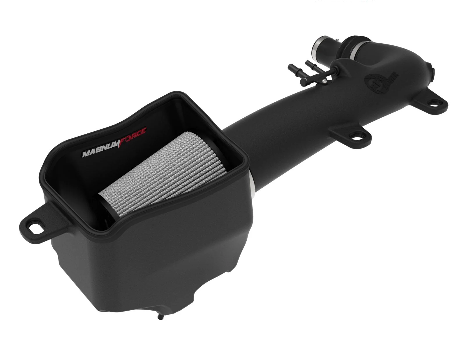 aFe Power 54-13081D - 24-25 Jeep Wrangler JL 4XE L4 2.0L Magnum FORCE Stage-2 Cold Air Intake w/ Pro DRY S Filter