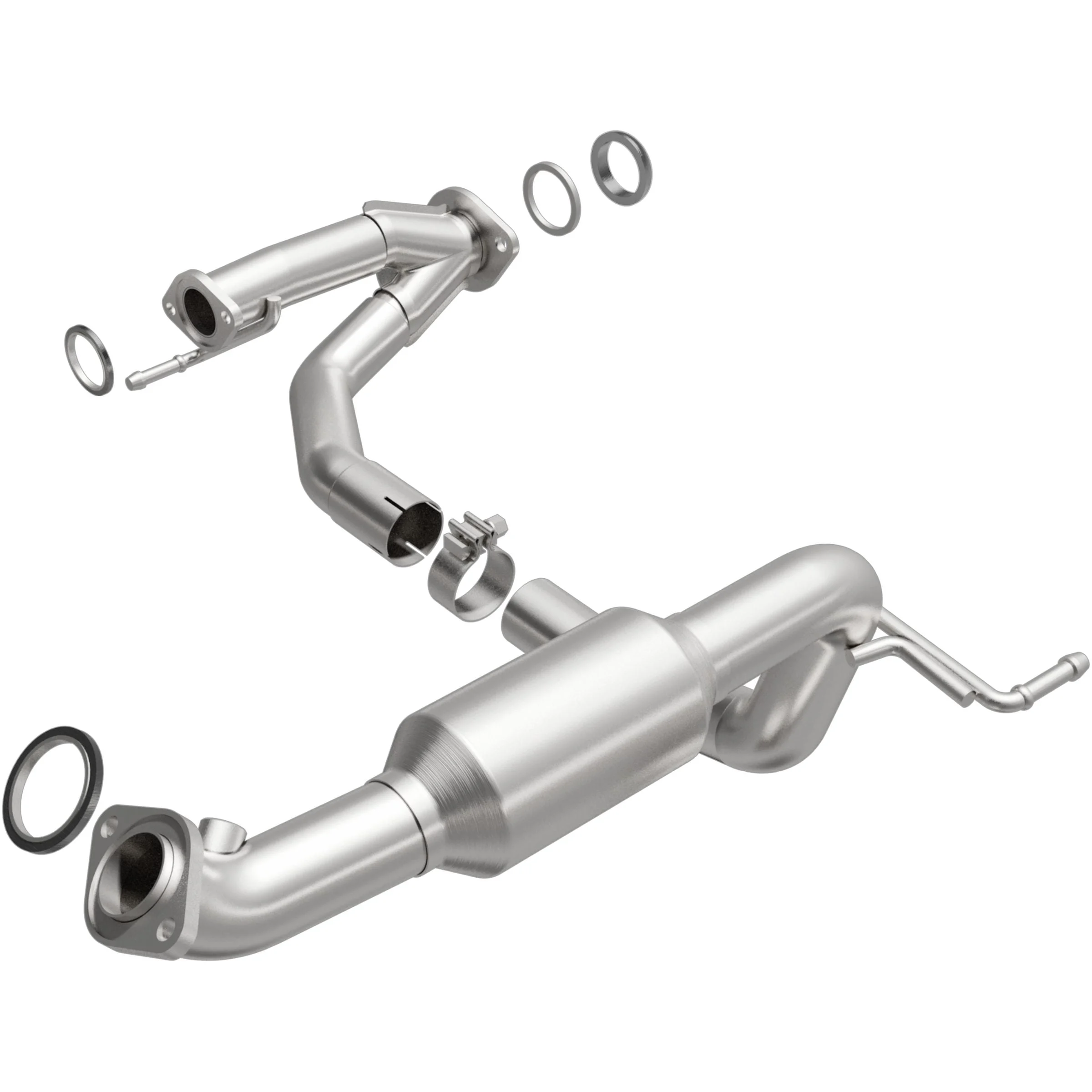 Magnaflow 5491562 - Direct Fit Catalytic Converter 05-11 Toyota Tacoma 4.0L