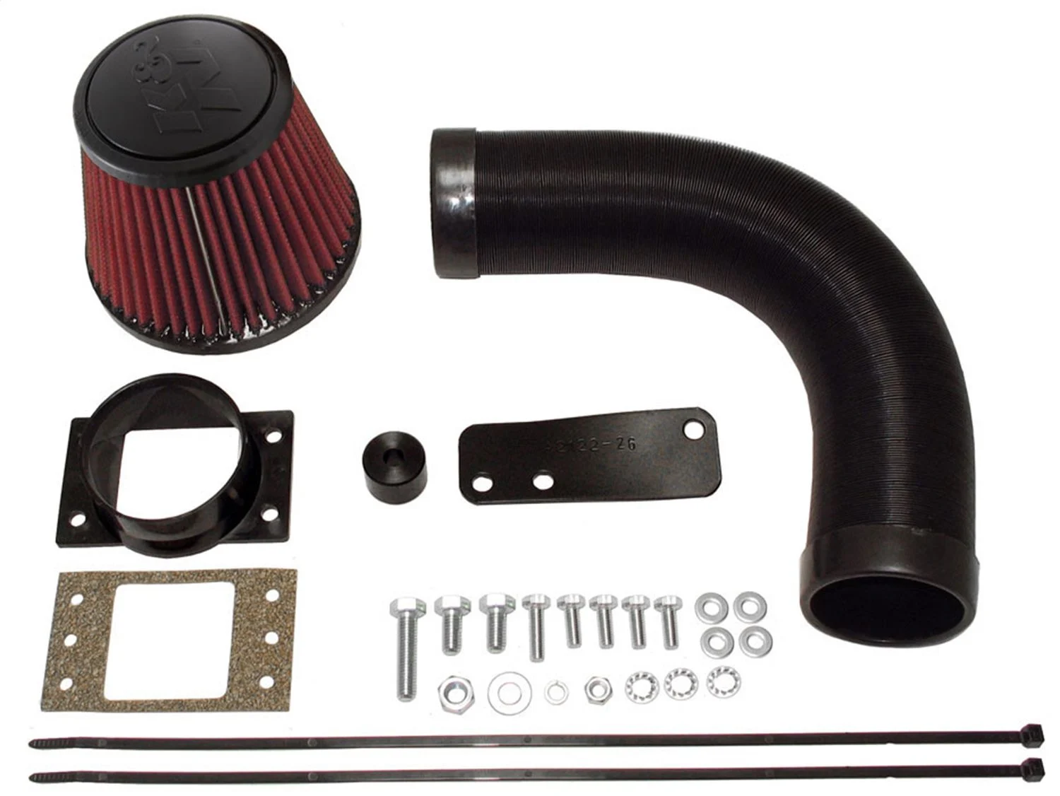 K&N 57-0070 - Performance Intake Kit BMW 320I, 323I, 325i, E34, 170BHP