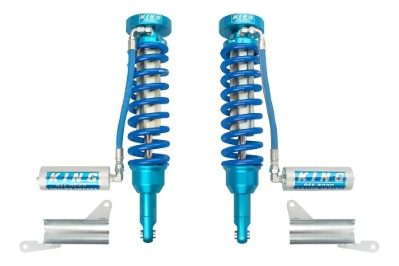 King Shocks 25001-243-EXT - 2010+ Toyota 4Runner w/KDSS Front 2.5 Dia Remote Reservoir Coilover (Pair)