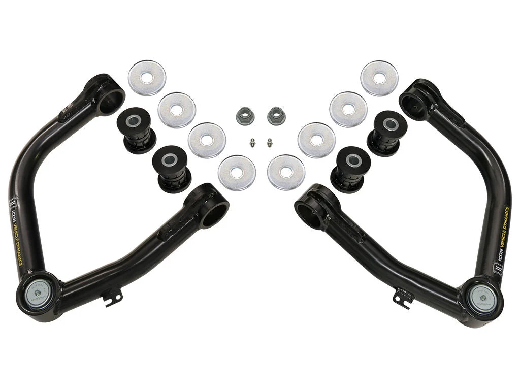 Icon 58460DJ - 2007+ Toyota Tundra Tubular Upper Control Arm Delta Joint Kit