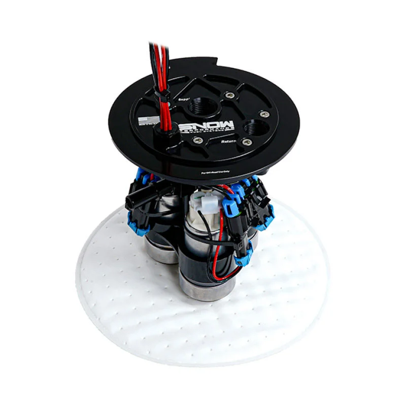 Snow Performance SNF-52450H - 2011+ Jeep Grand Cherokee Fuel Hat High Output Version (3 Pump 1-274 & 2-285)
