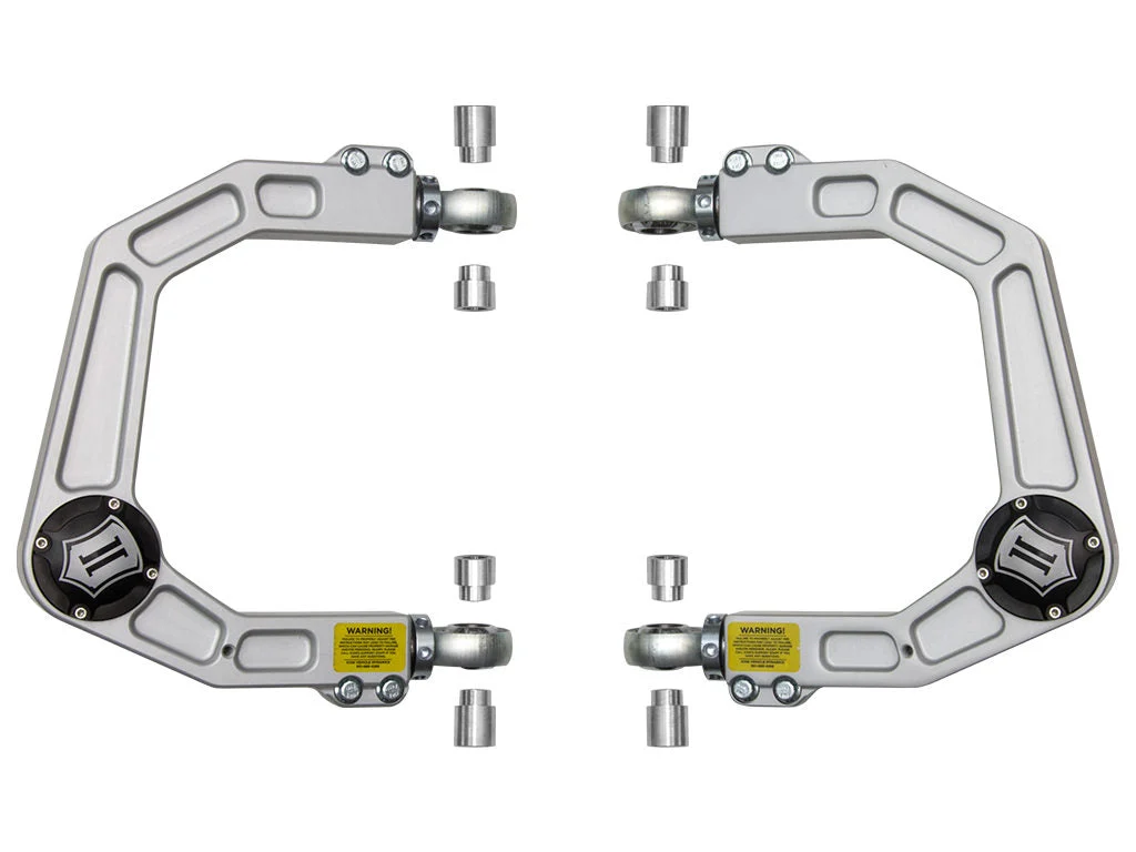 Icon 58550DJ - 2005+ Toyota Tacoma Billet Upper Control Arm Delta Joint Kit