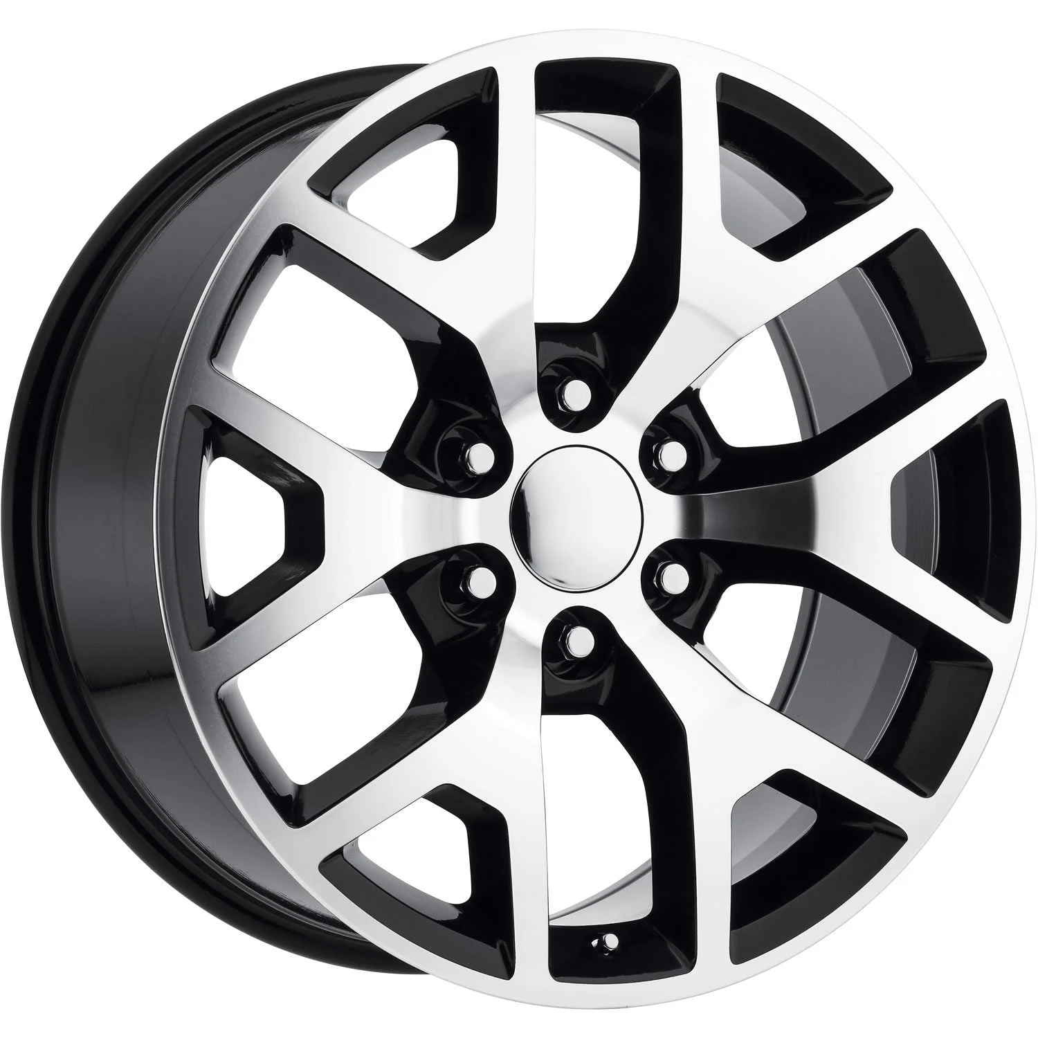 REV Wheels 586MB-2408332 - Replica 586 Series - 24x10 - 6.76 - 6x5.5