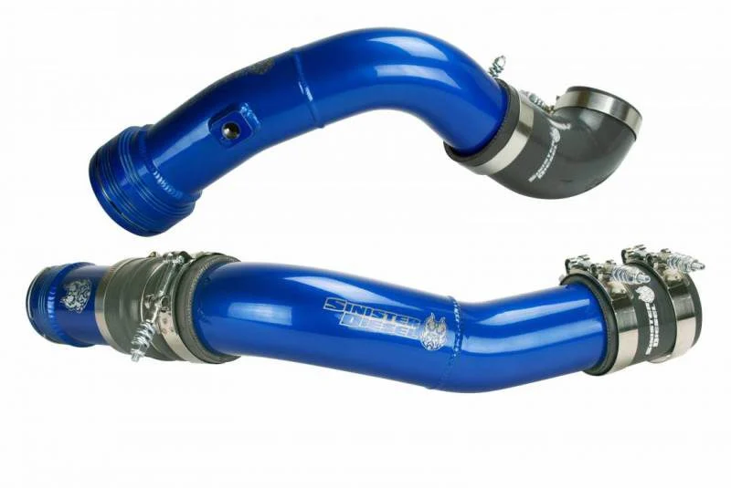 Sinister Diesel SD-6.7PIPK11-01-20 - 11-16 Ford 6.0L Powerstroke Charge Pipe Kit
