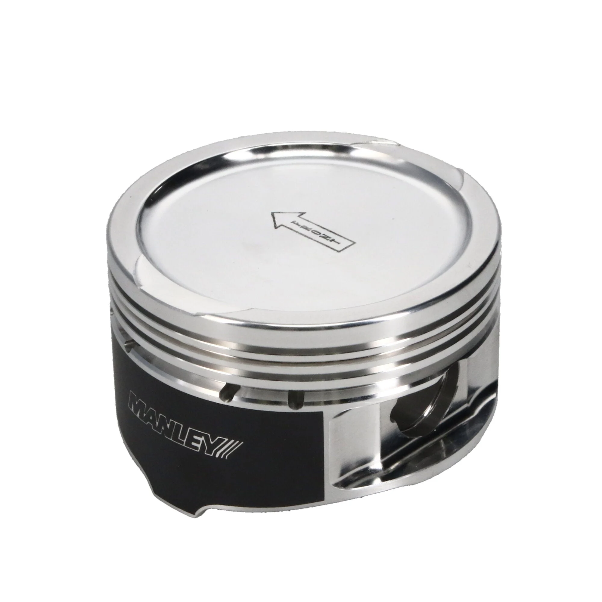 Manley 594520C-8 - Ford 4.6L/5.4L (3Valve) 3.572 Bore -14cc Platinum Series Dish Turbo Piston Set