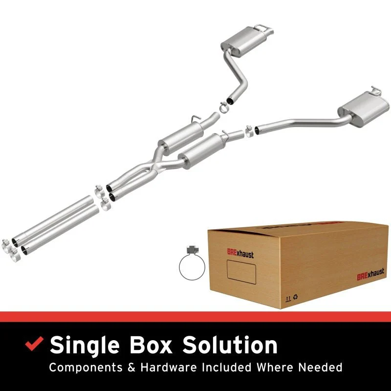 Magnaflow 106-0982 - Stellantis BRE Exhaust Replacement Kit