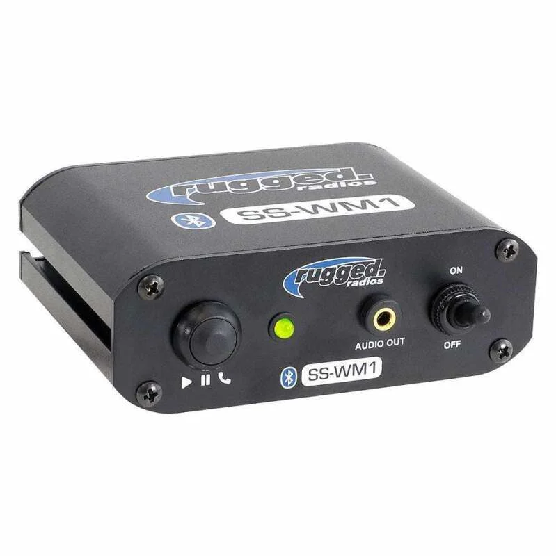 Rugged Radios SS-WM1-M1-OTU - SS-WM1 Single Seat Kit with Digital Radio Over-the-Head H22 Ultimate