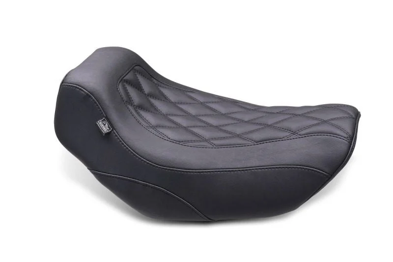 Mustang Motorcycle 83100 - Mustang 22-25 Harley Nightster Tripper Solo Black