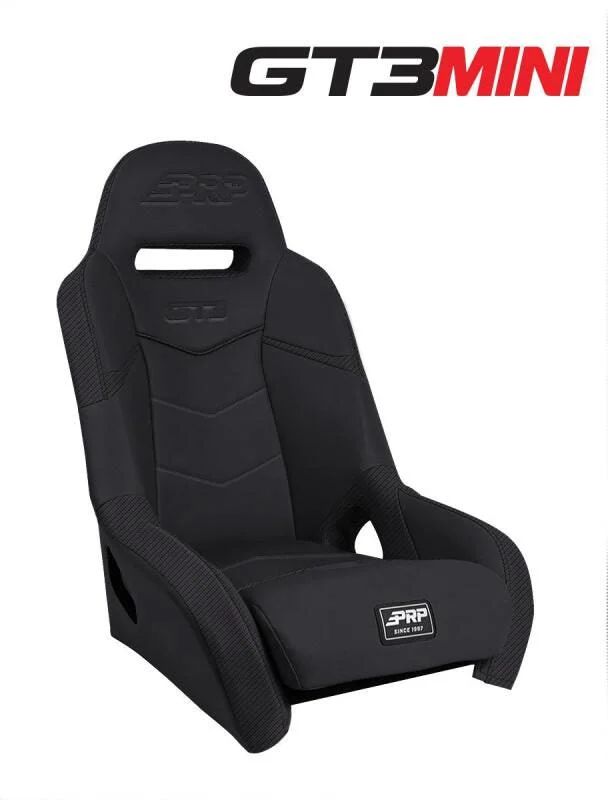 PRP Seats A7101-201 - GT3 Mini Suspension Seat Black
