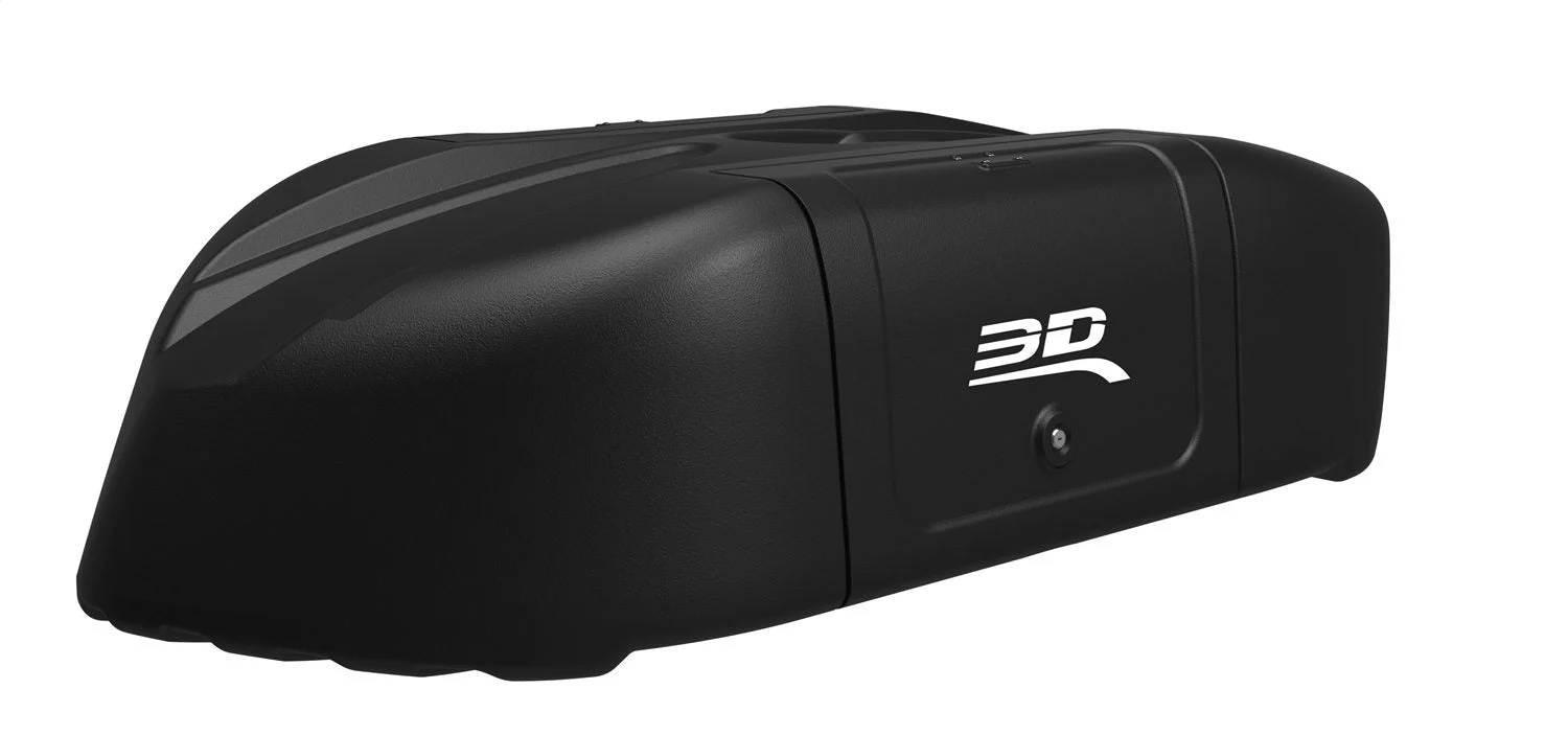 3D MAXpider 6102 - Traveler Car Roof Box 161.5cm L x 78cm W x 42.2cm H - Black