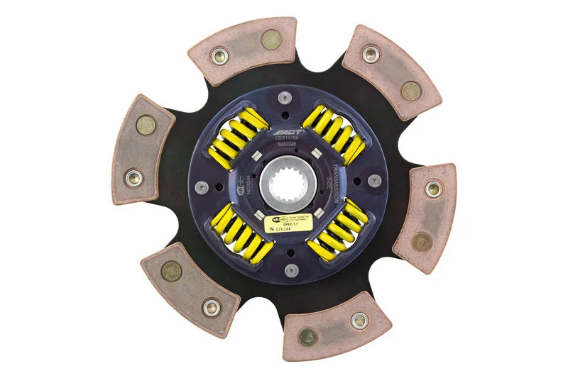 ACT 6240226 - 2003 Dodge Neon 6 Pad Sprung Race Disc