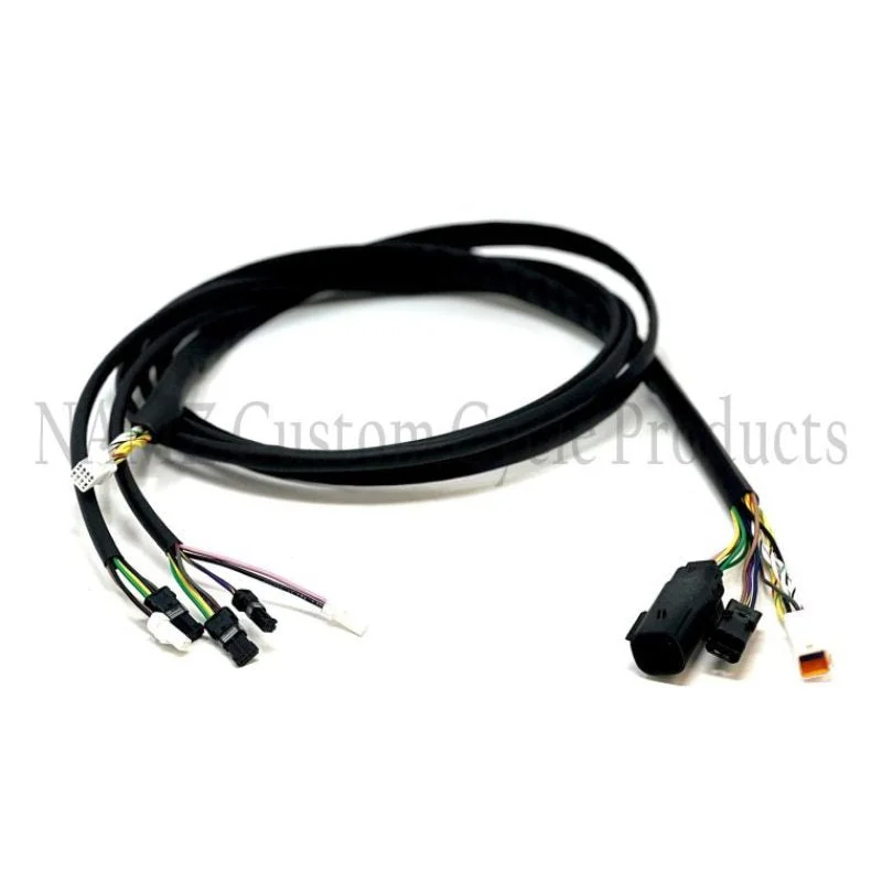 NAMZ NHCX-IC22 - 2022+ Indian Chief Models Plug-N-Play Handlebar Control Xtension Harness 18in