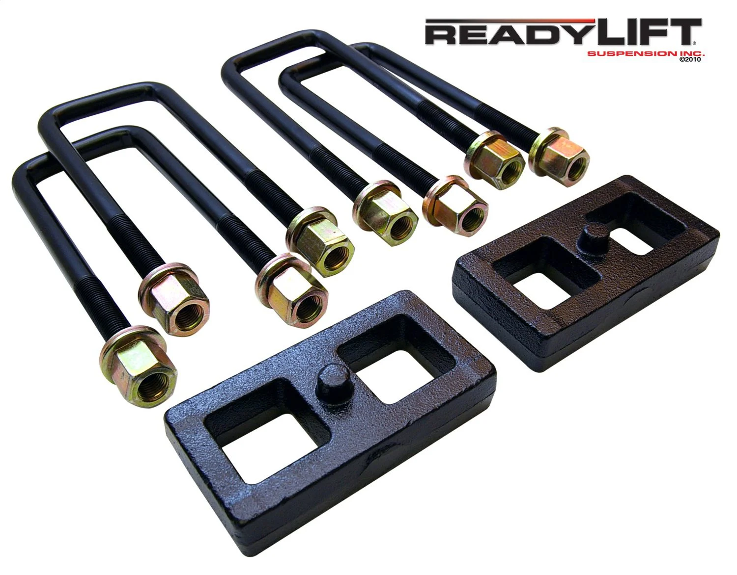 ReadyLIFT 66-5001 - 1" Rear Block Kit - Toyota Tundra 1995-2021 / Tacoma 1995-2023