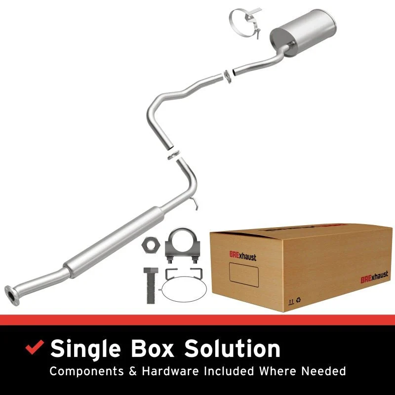 Magnaflow 106-0110 - BRE Exhaust Kit 98-02 Saturn S Series 1.9L