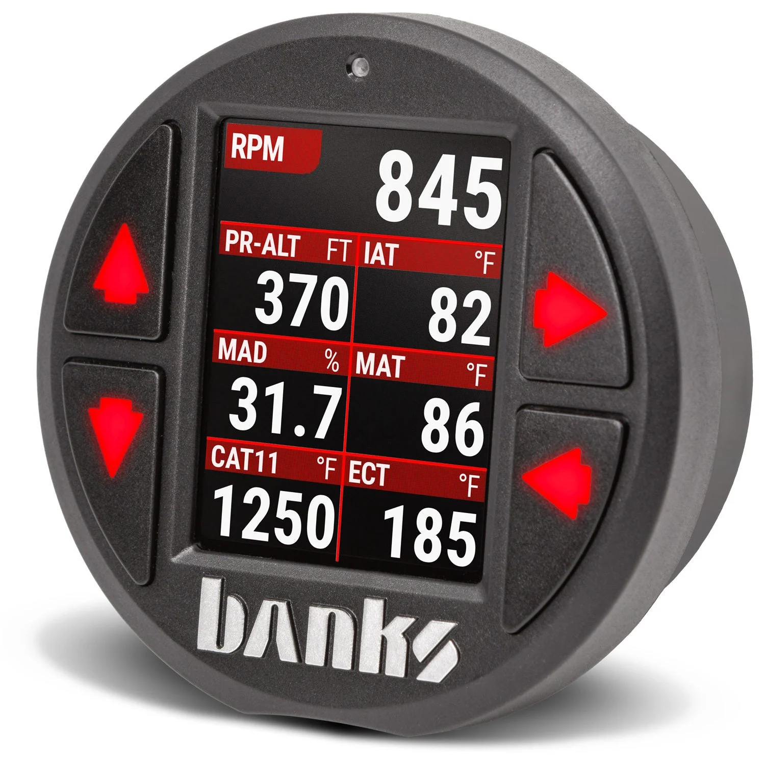 Banks Power 66710 - Banks iDash Pro Standalone OBDII CAN Bus Vehicles Stand-Alone
