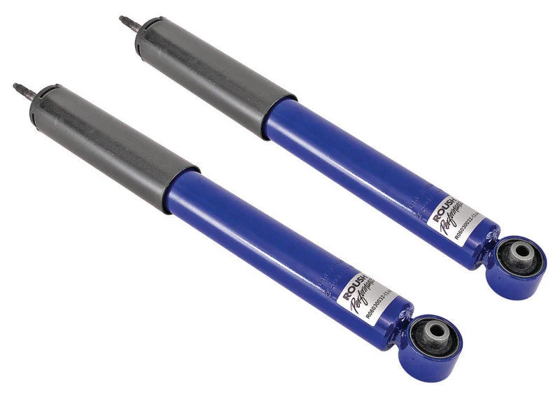 Roush 401298 - 2005-2014 Ford Mustang GT 4.6L/5.0L Stage 2 Rear Shocks - Pair
