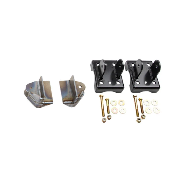 Wehrli WCF100862 - 14-18 Chevrolet Silverado / GMC Sierra 1500 Traction Bar Install Kit