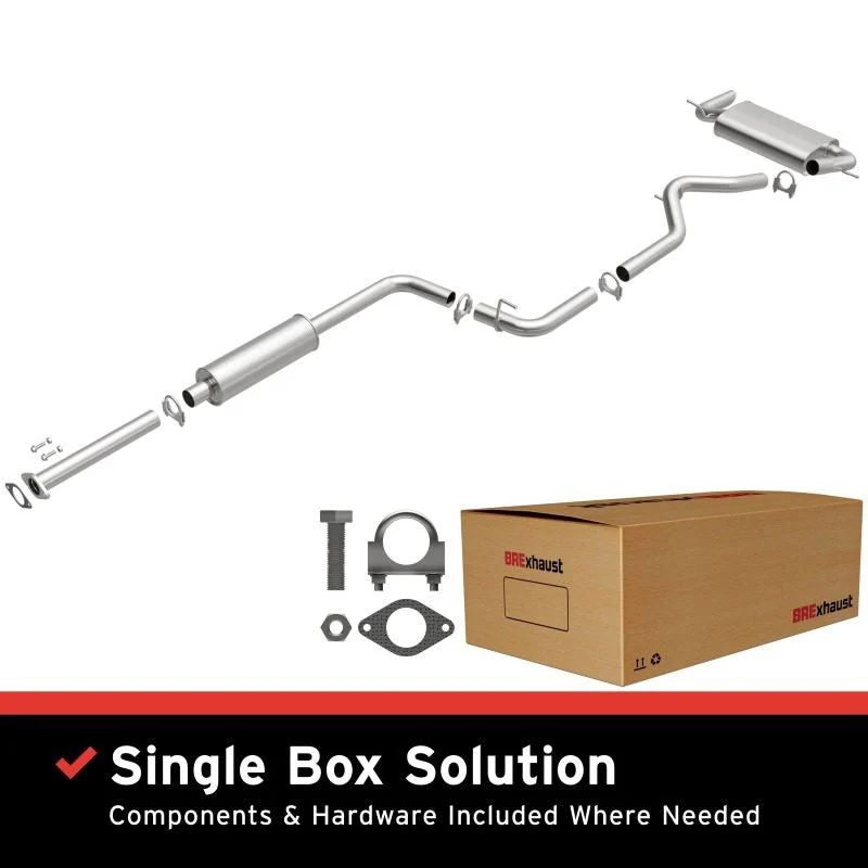 Magnaflow 106-0941 - BRExhaust 12-18 Ford Focus 2.0L Exhaust Kit