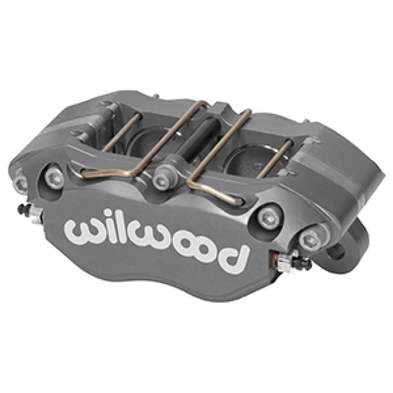 Wilwood 120-16493 - 1.75 DP Caliper .81 Rotor Ano w/ Bridge