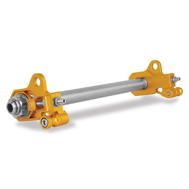 Performance Machine 0117-0028M-G - Axle Adjuster Kit - Gold Ano
