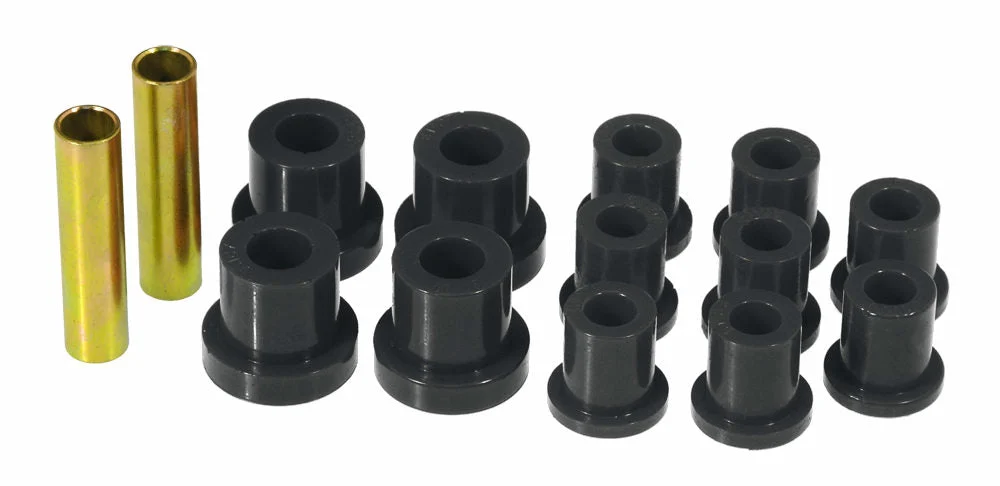 Prothane 7-1021-BL - 54-62 Chevy Corvette Rear Leaf Spring Bushings - Black