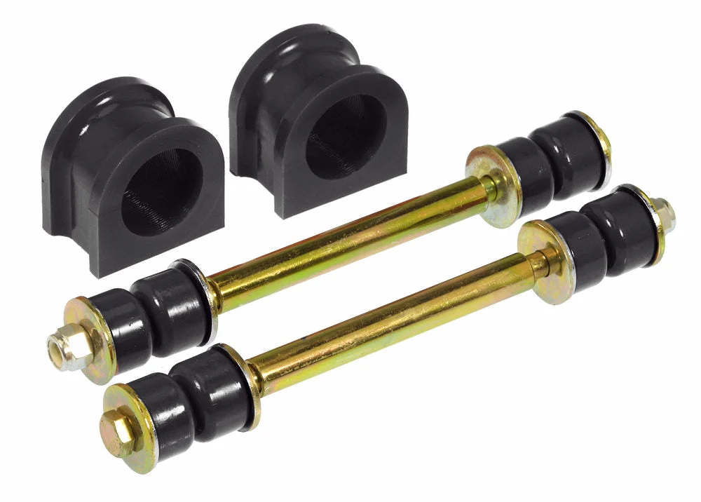 Prothane 7-1168-BL - 99-06 Chevy Silverado Front Sway Bar Bushings - 1.42in - Black