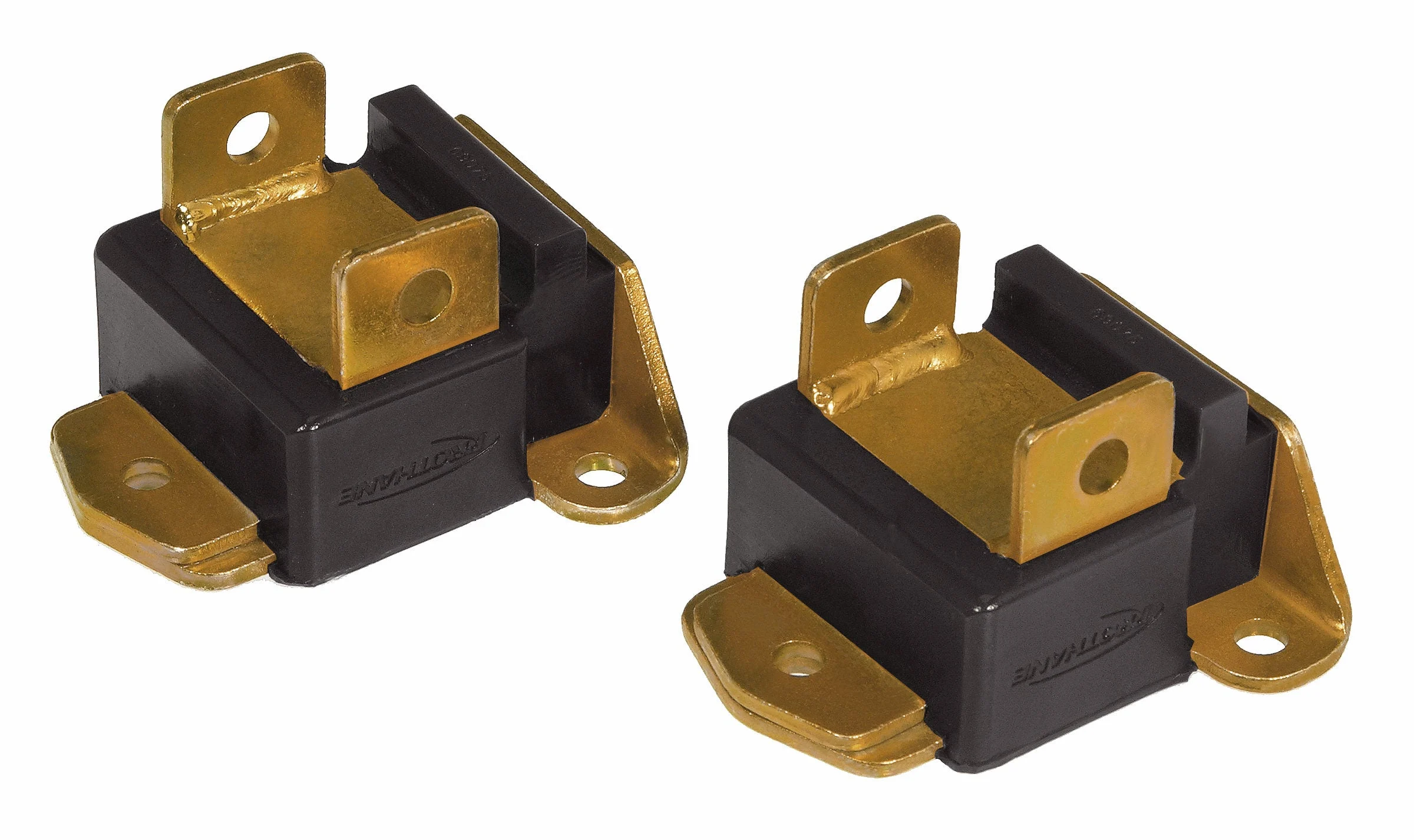 Prothane 7-505-BL - GM Motor Mounts - Type B Tall - Black