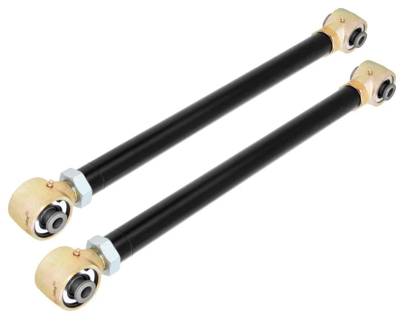 RockJock RJ-182600-101 - Johnny Joint 21-Up Bronco Rear Lower Control Arm Set Steel Adjustable  4X4