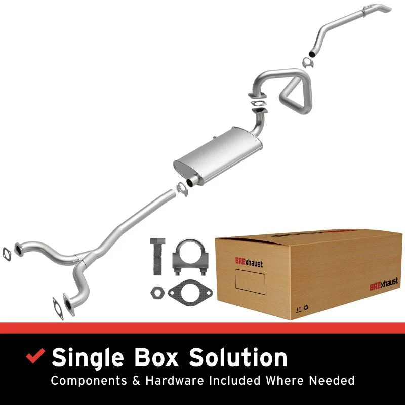 Magnaflow 106-0532 - BRE Exhaust Kit 03-11 Crown Victoria Grand Marquis 4.6L
