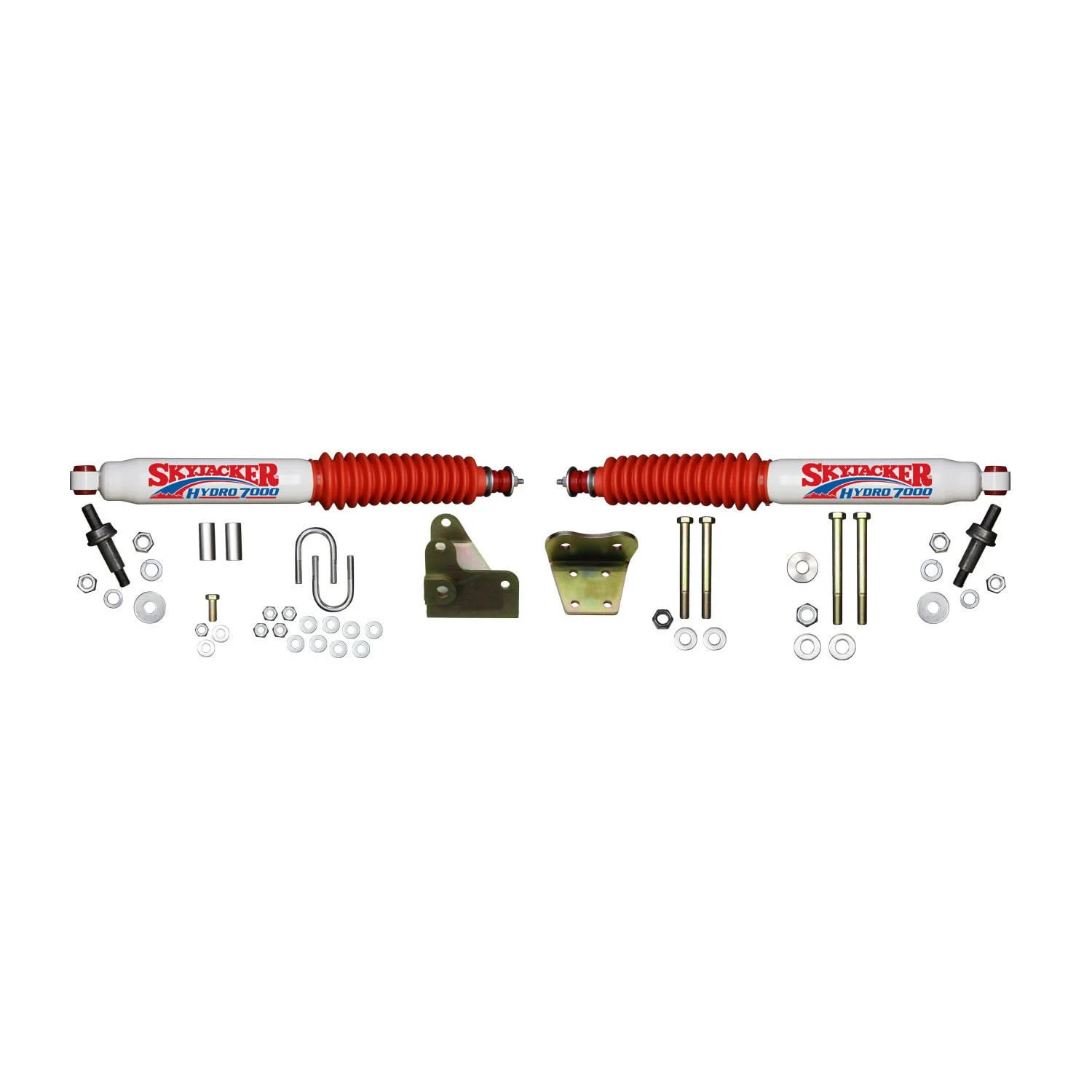 Skyjacker 7297 - Steering Stabilizer Dual Kit For Use w/ 6 Inch Lift