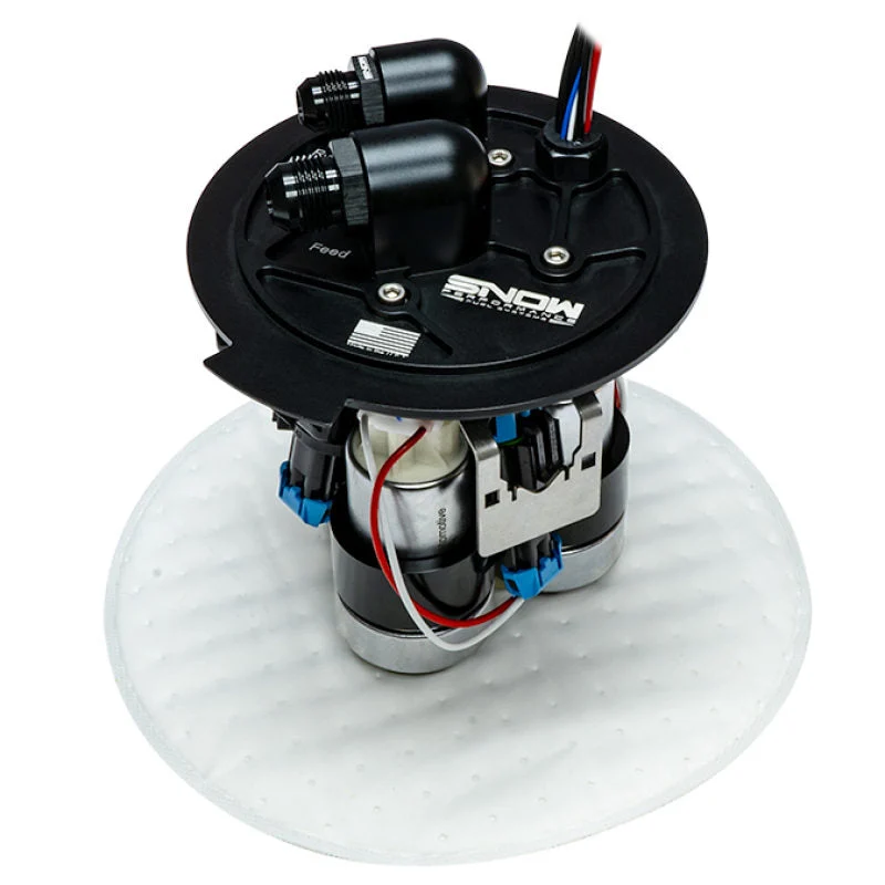 Snow Performance SNF-52200H - Chevrolet Camaro 5th Gen/Cadillac CTS-V 2nd Gen High Output Fuel Hat (3 Pump)