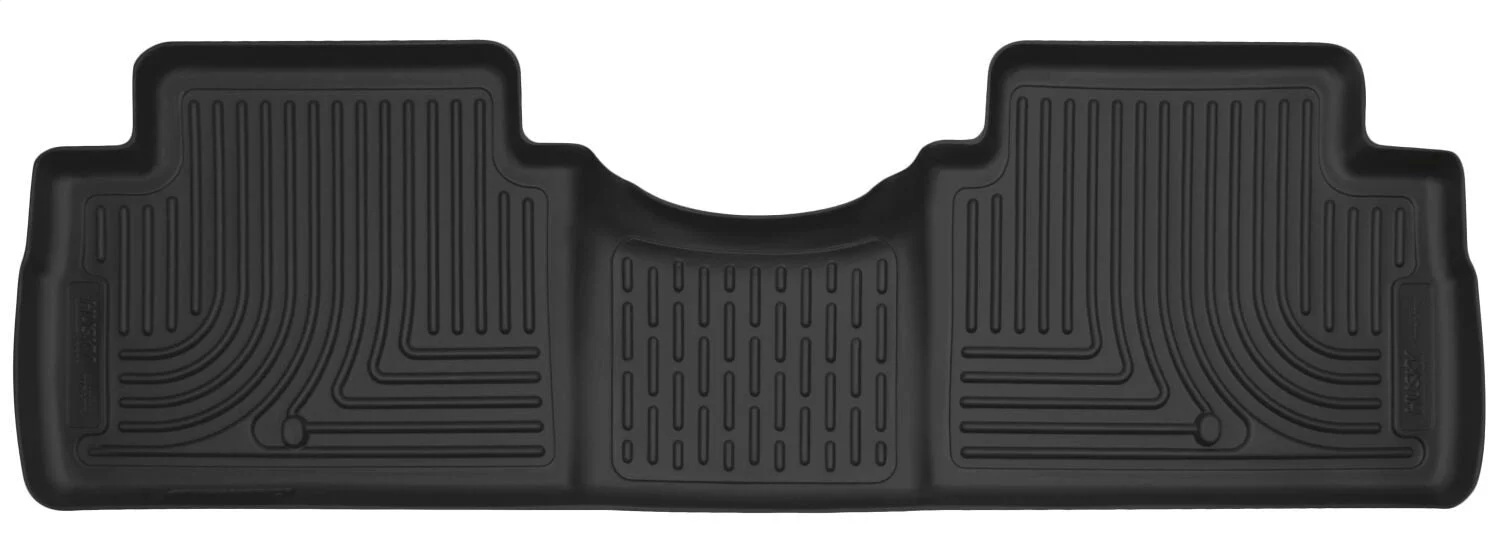 Husky Liners 11771 - Weatherbeater - 2nd Seat Floor Liner; Black