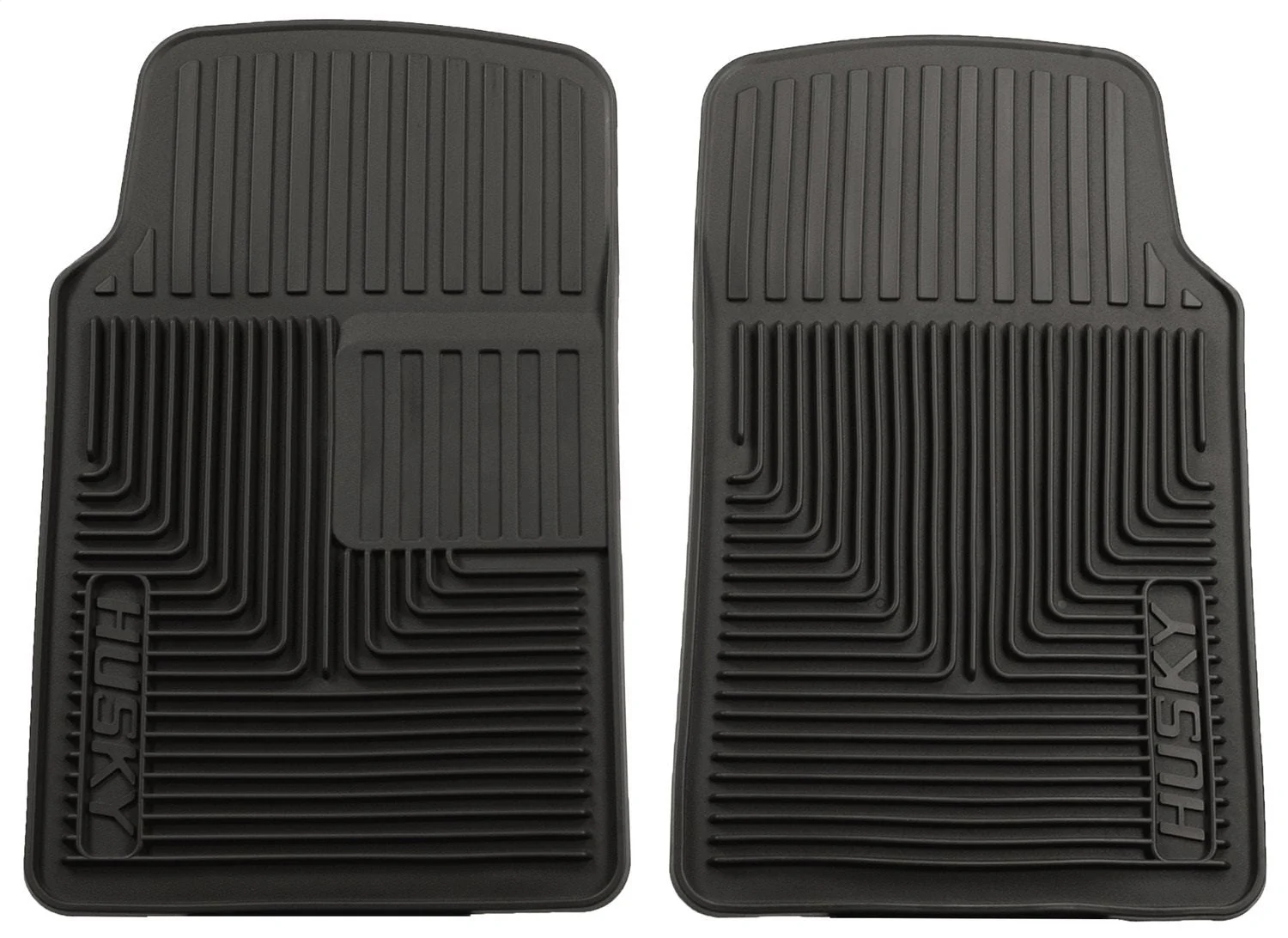 Husky Liners 51061 - 94-01 Acura Integra/96-08 Subaru Impreza Heavy Duty Black Front Floor Mats