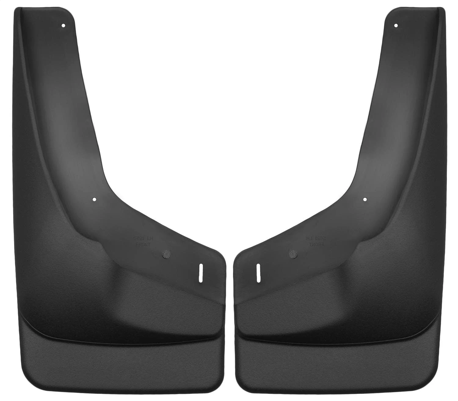 Husky Liners 56211 - 99-06 GM Silverado/Sierra/Tahoe/Yukon Custom-Molded Front Mud Guards (w/Flares)